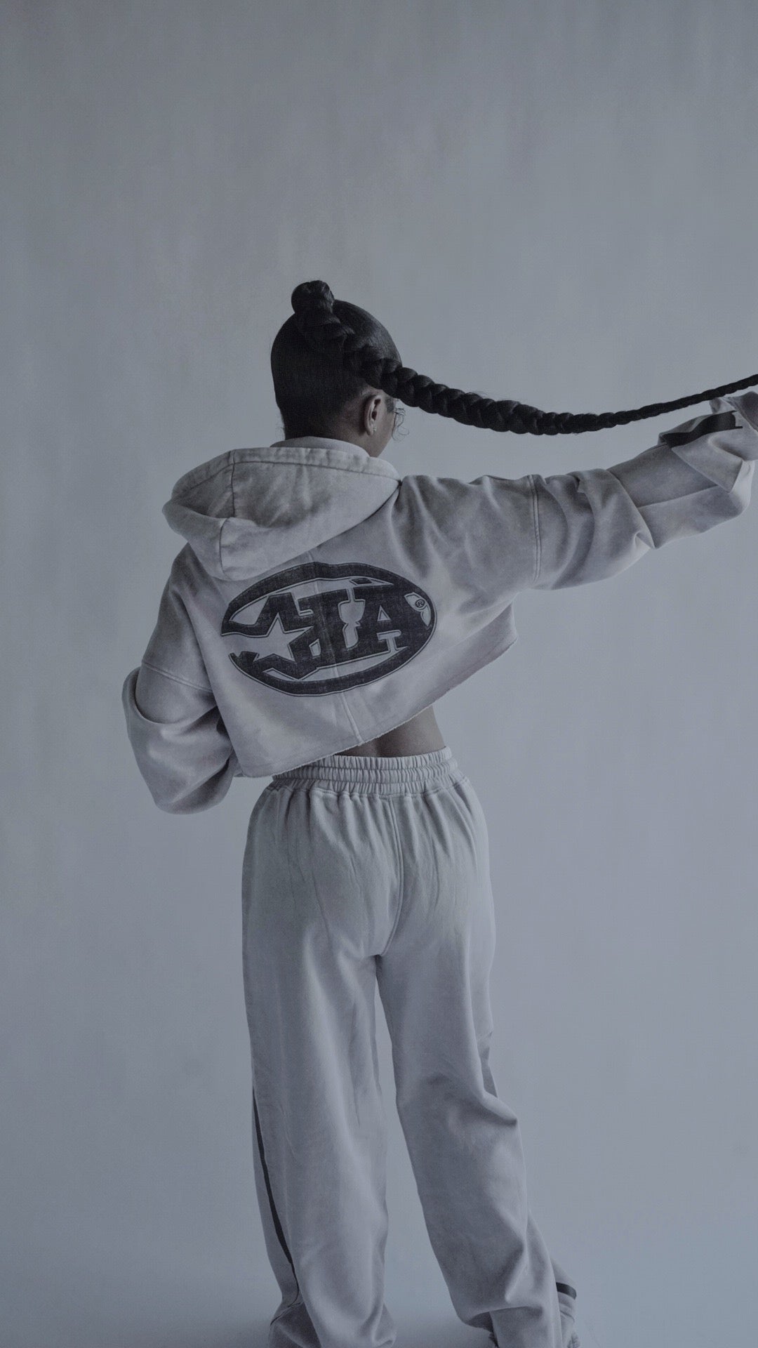 Heather Grey “Lealtà” Jogging Set