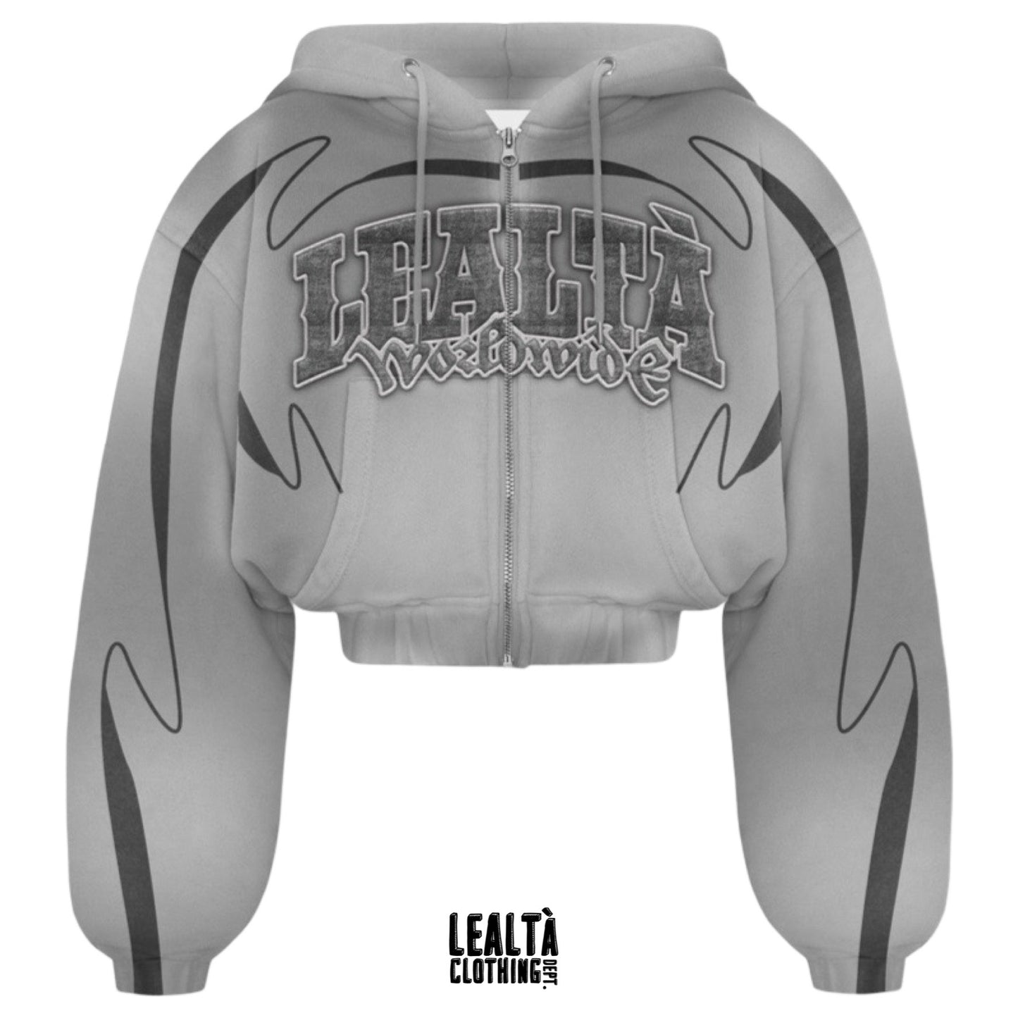 Heather Grey “Lealtà” Jogging Set
