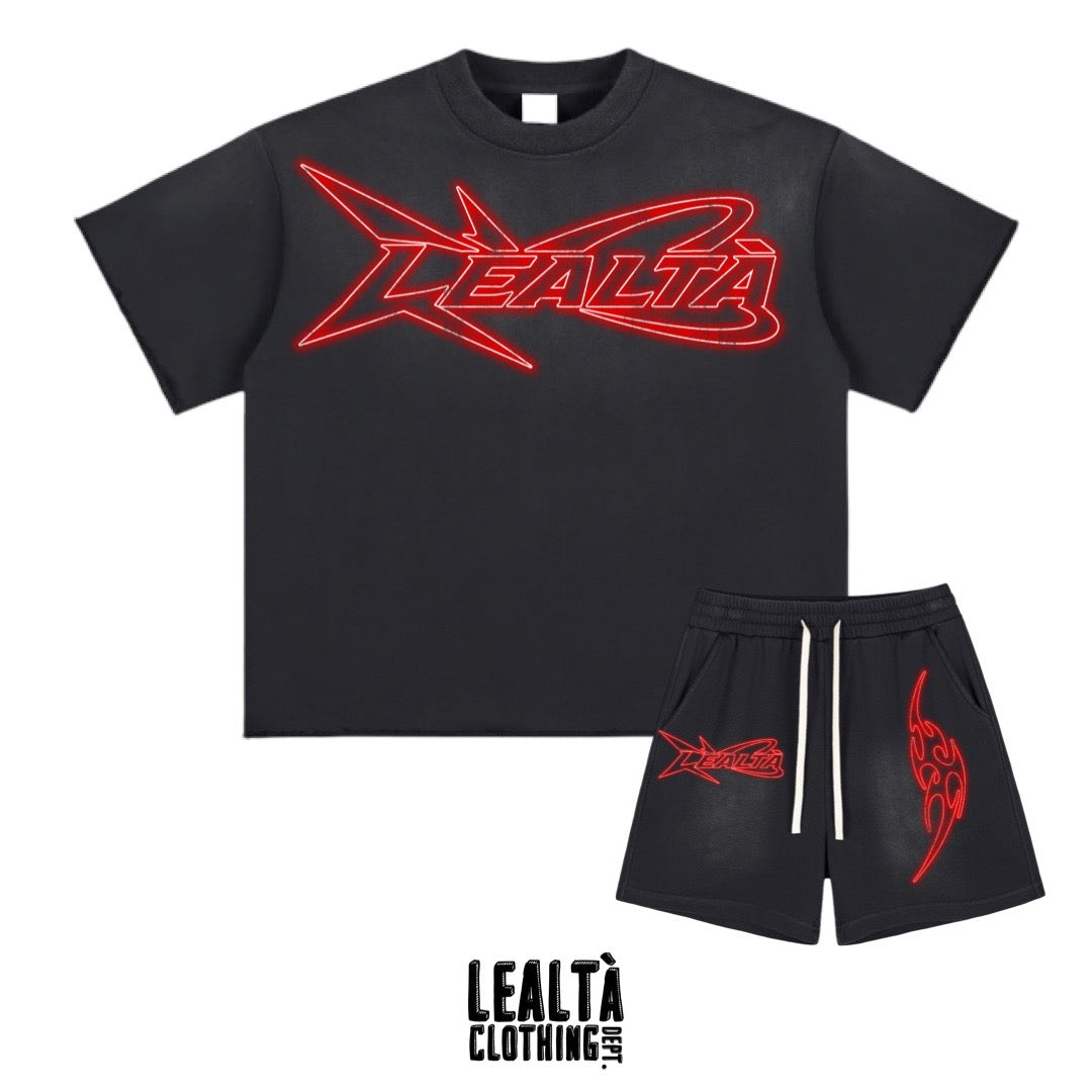 Red/Black “Lealtà” Set
