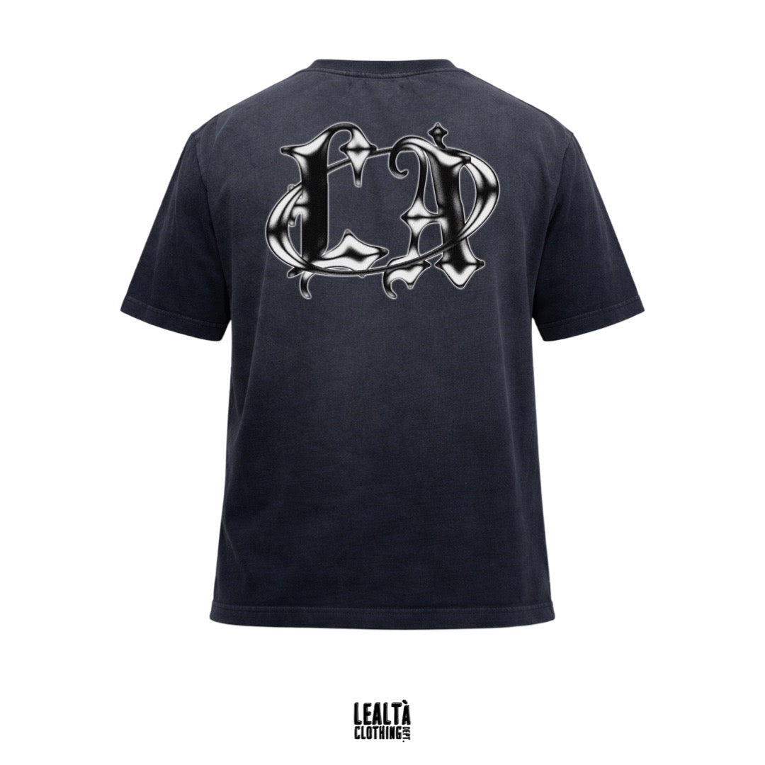 Vintage Black “Lealtà” T-Shitt