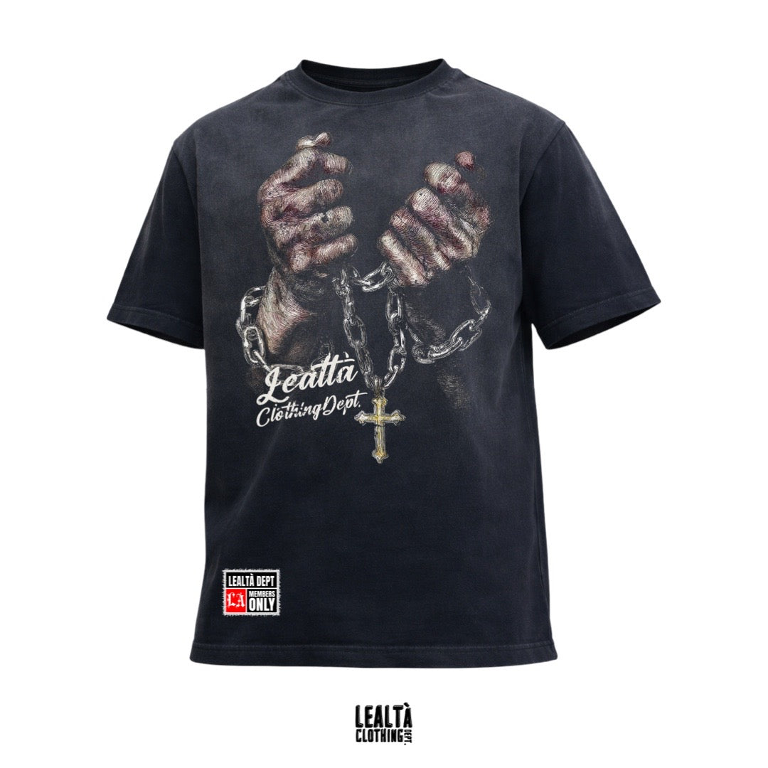 Vintage Black “Lealtà” T-Shitt