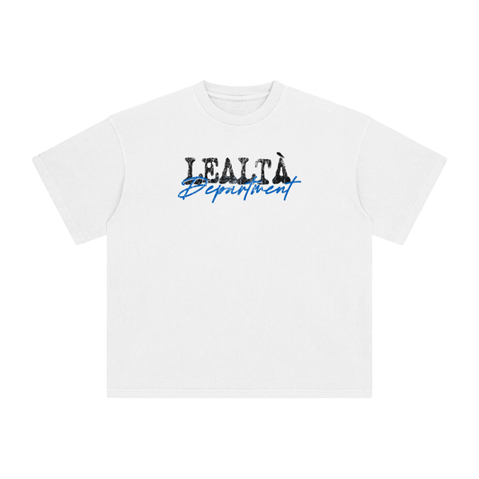 White Washed "Lealtà" T-Shirt